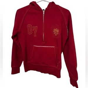 High End Harry Potter Universal Studios Orlando Red Women’s S Hoodie
